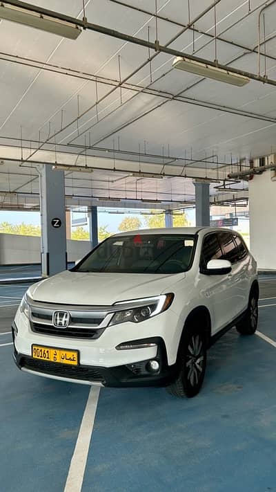 Honda pilot wikalat oman First owner There is a guarantee