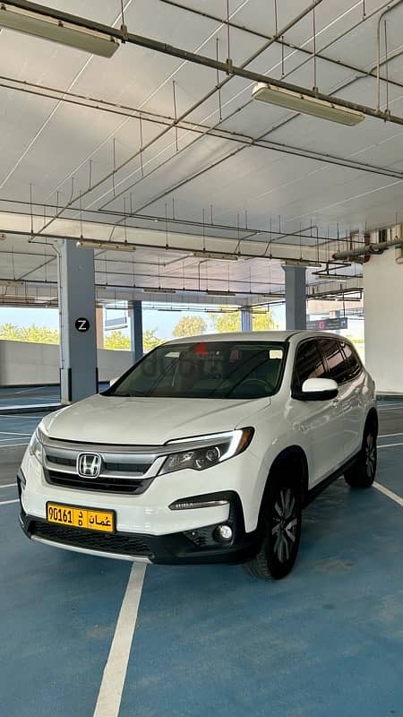 Honda pilot wikalat oman First owner There is a guarantee 0