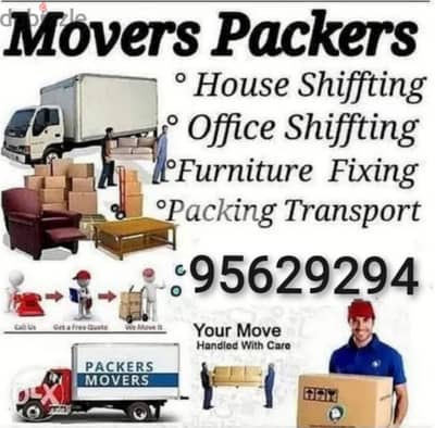 House shifting offices shifting furniture fixings packing transparent