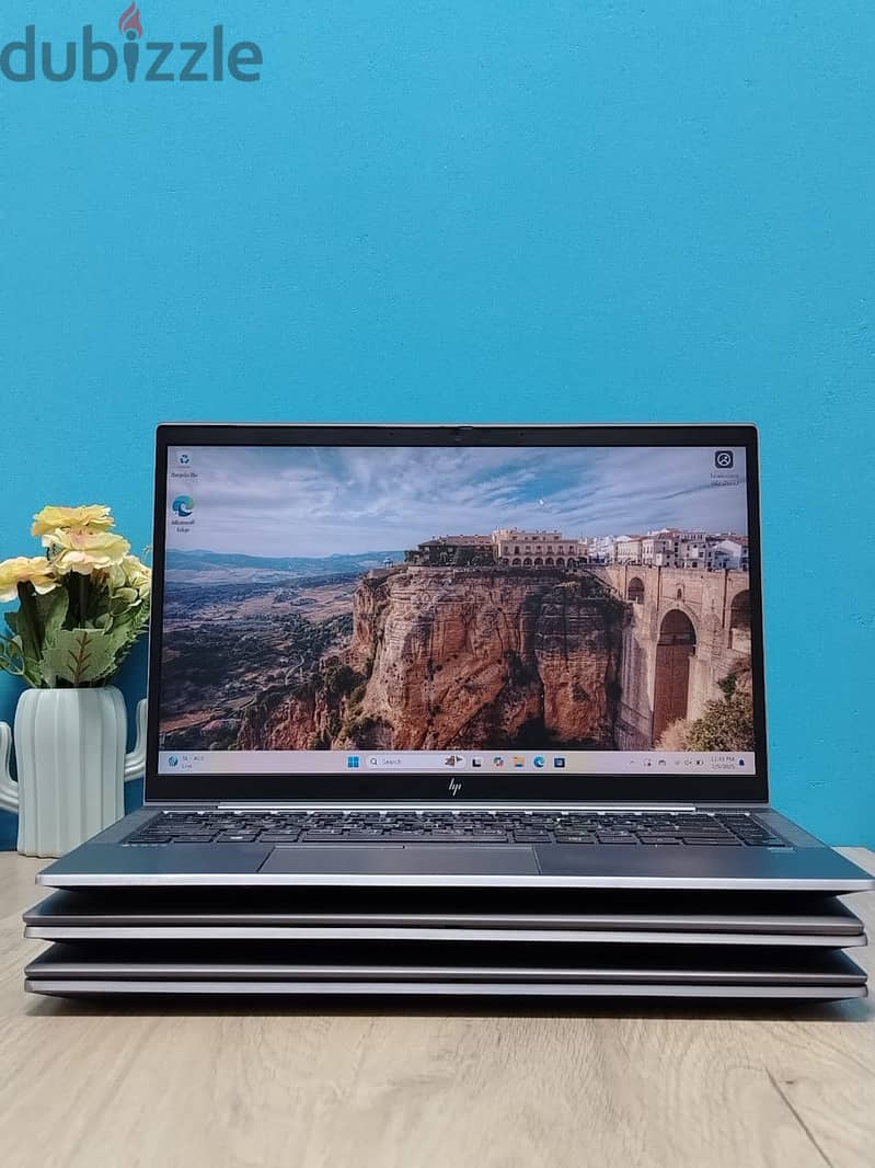 HP ZBOOK 14VG8 CORE I7 11TH GEN 32GB RAM 512GB SSD 5