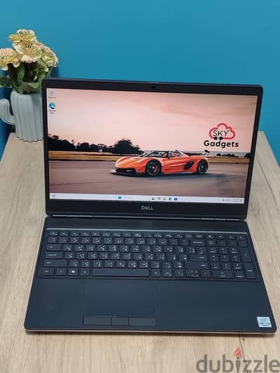 Dell Precision 7550 Core I7 10th Gen 64GB Ram 512GB SSD 4GB Graphics