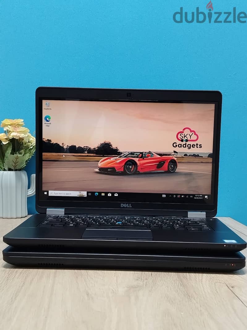 Dell Latitude 5470 Core I7 16GB Ram 512GB SSD 2GB Graphics TouchScreen 4