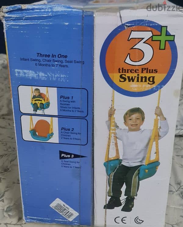 baby swing New never use 1