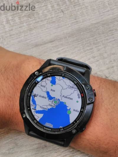 Garmin Fenix 6x pro