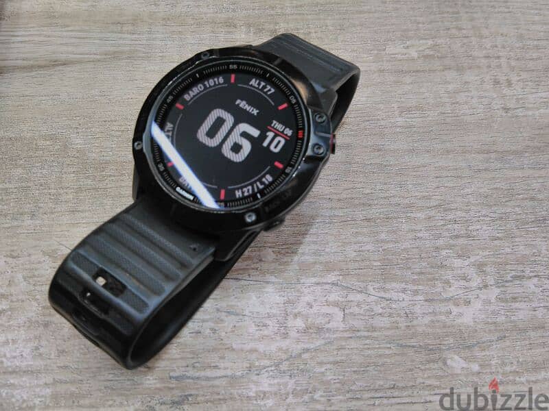 Garmin Fenix 6x pro 3