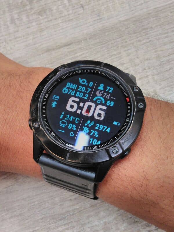 Garmin Fenix 6x pro 5