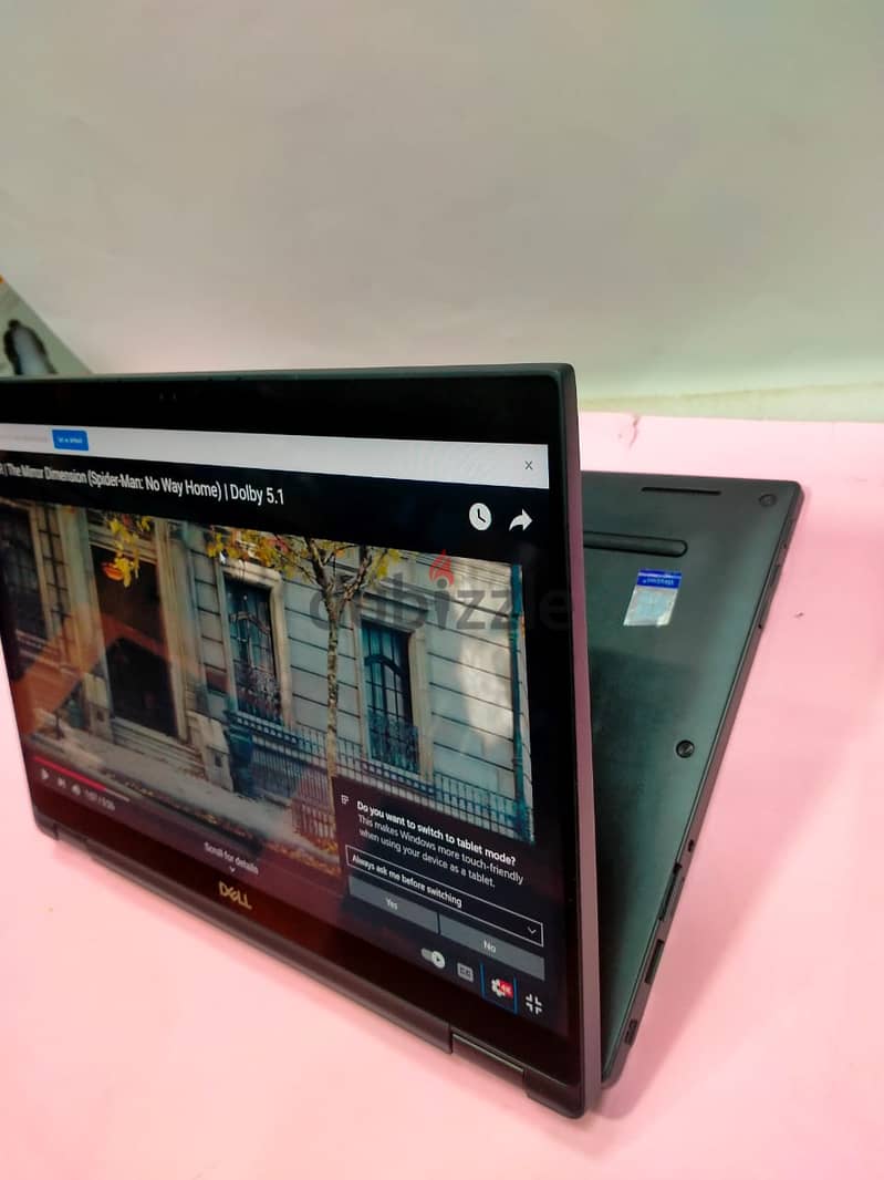 DELL X360 TOUCH SCREEN COTE i7 16GB RAM 512GB SSD WINDOWS 11PRO DELL L 6