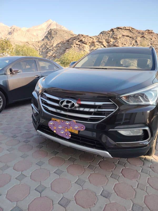 Hyundai Santa Fe 2016 0