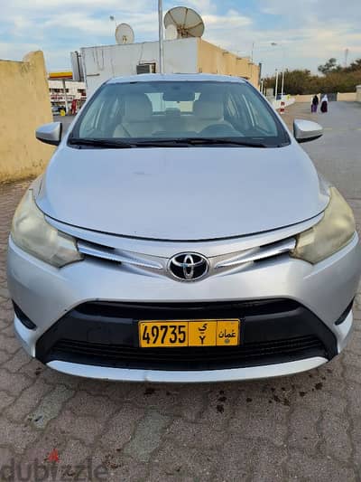 Toyota Yaris 2015