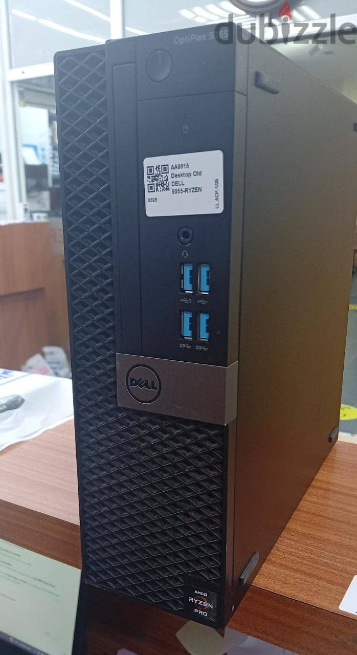 DELL DESKTOP 5055 SFF - USED 1