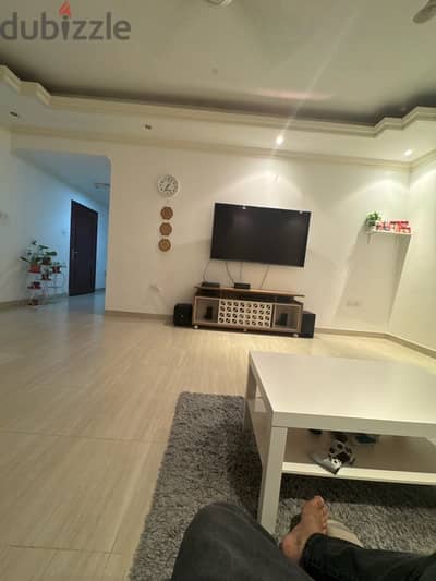 1 BHK furnished Flat available for 2 months