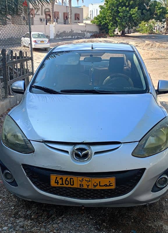 Mazda 2 2013 0