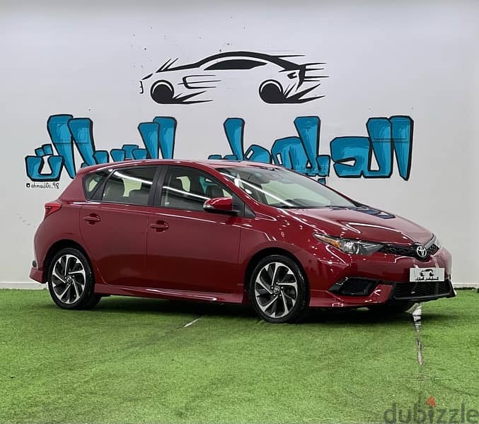 Toyota Corolla IM 2017 0