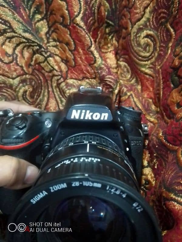 Nikon D750 8