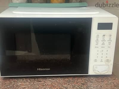 Microwave and Refrigerator for sale