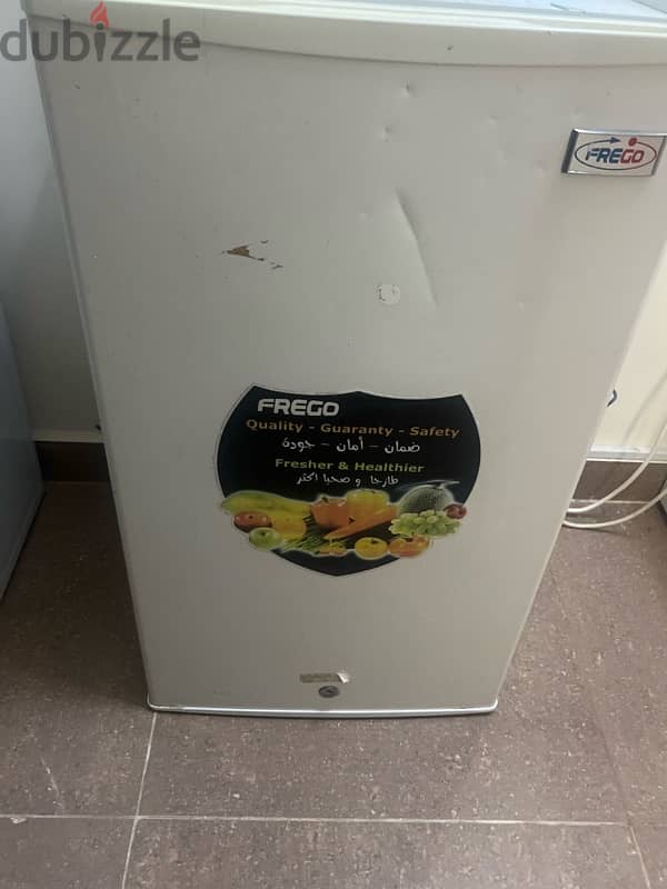 Microwave and Refrigerator for sale 3