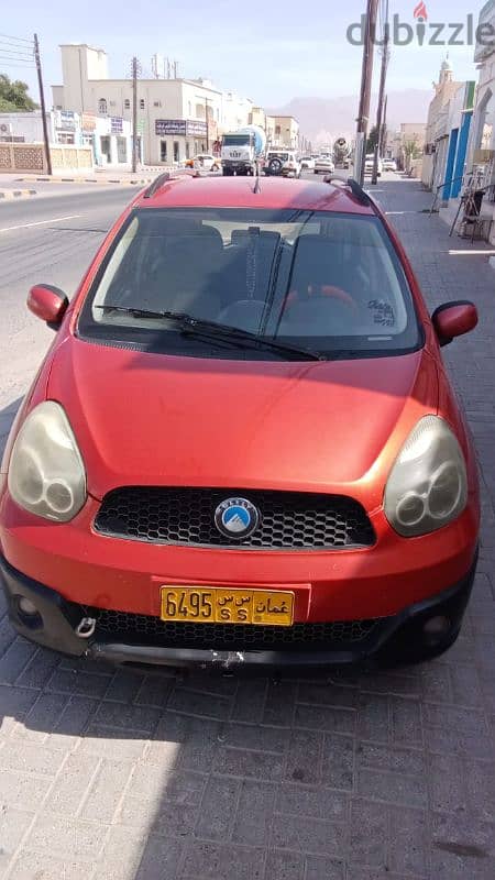 Geely GX2 2014 0