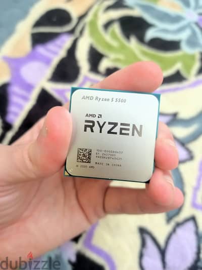 brand new Amd ryzen 5 5500 for sale