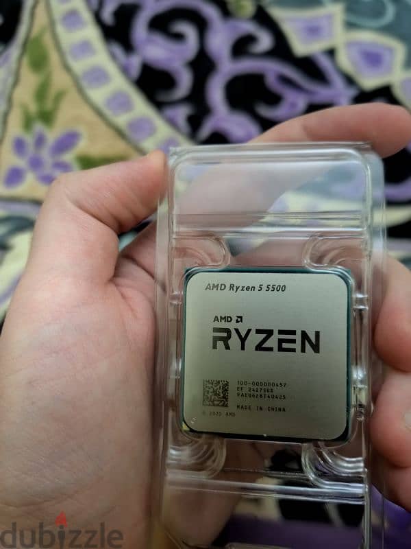 brand new Amd ryzen 5 5500 for sale 1