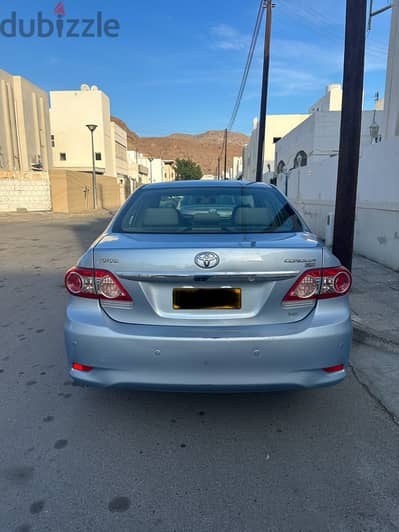 Toyota Corolla 2013