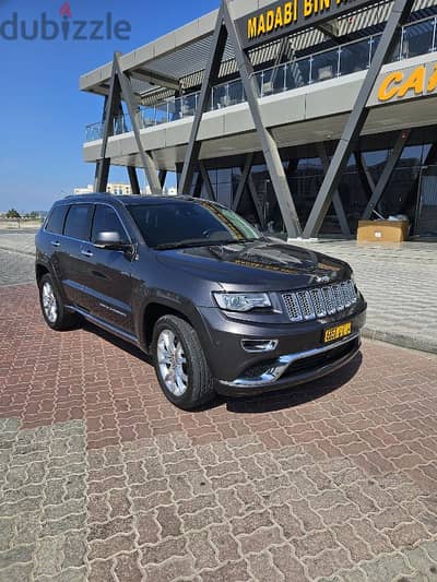 Jeep Grand Cherokee Summit V8 5.7 ltr