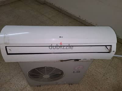 LG split ac 2.5 TN good condition