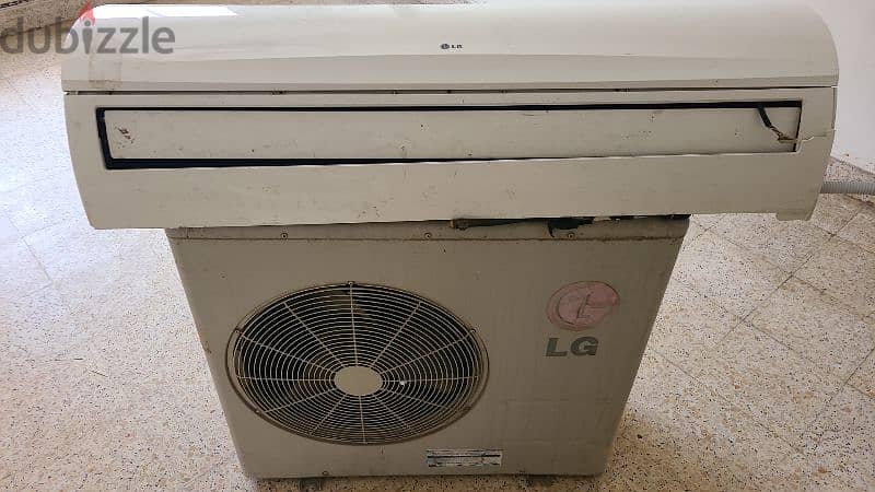 LG split ac 2.5 TN good condition 4