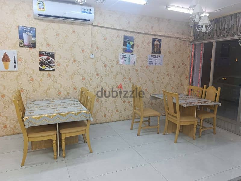 good running ice cream shop ruwi for rent 2