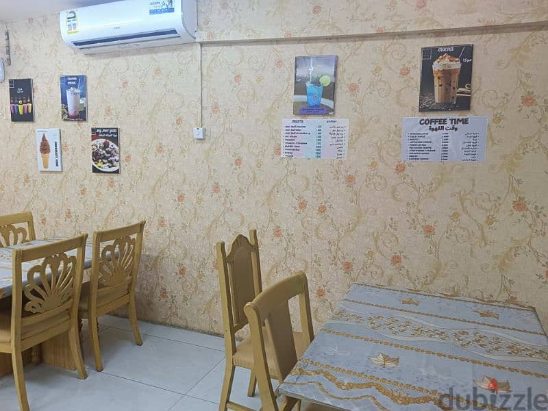 good running ice cream shop ruwi for rent 17