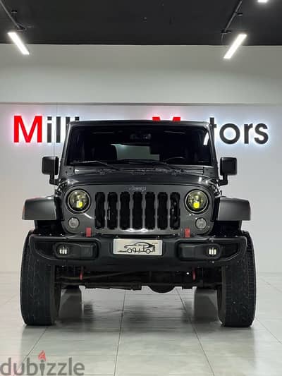 جيب رانجلر 2017 Jeep Wrangler SAHARA