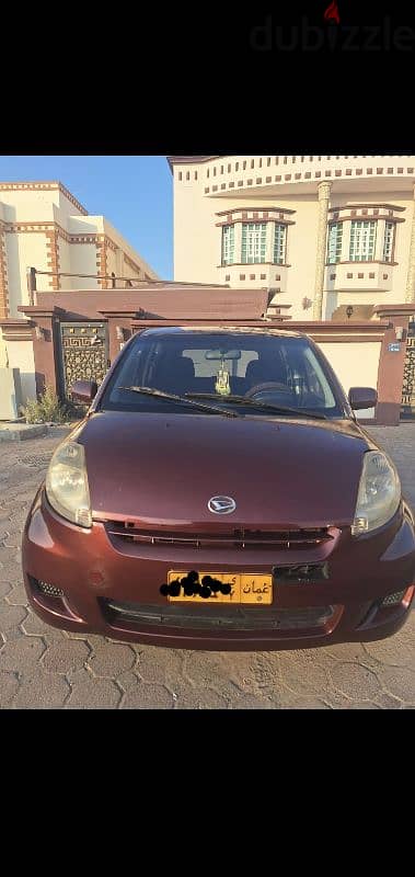 Daihatsu sirion available on rent