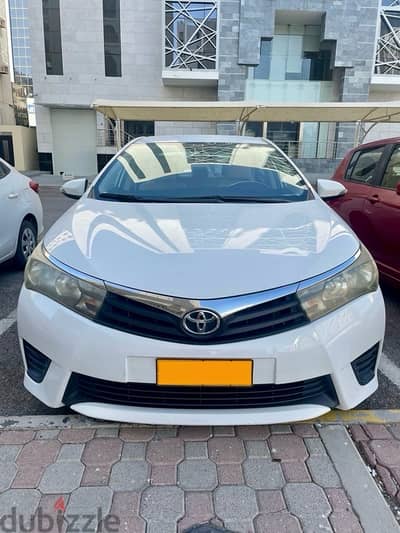 Toyota Corolla 2015 GCC in Muscat