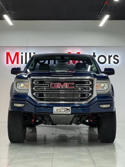 جي ام سي سييرا 2016 GMC sierra TURBO