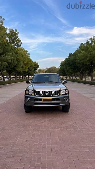 Nissan Patrol Safari 2021