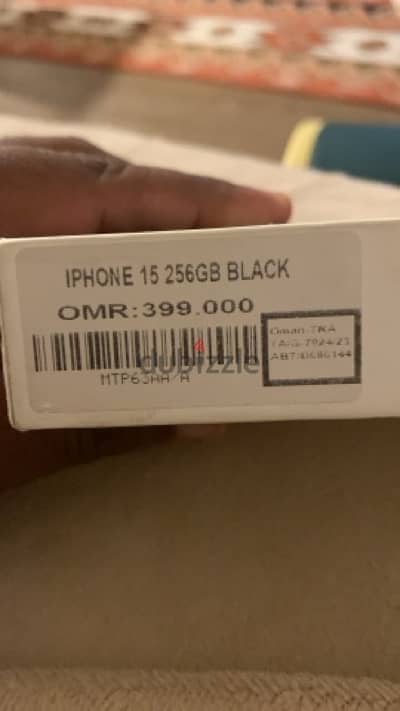 iphone 15 256a with warranty