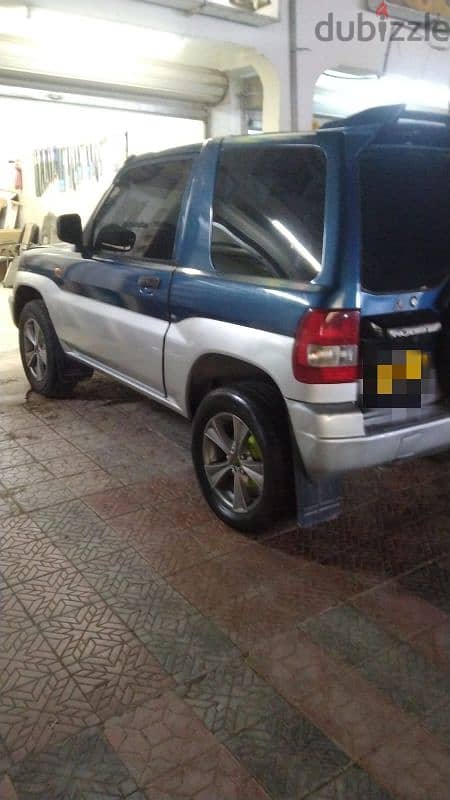 Mitsubishi Pajero Mini 1999 0