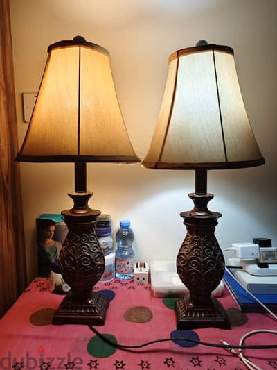 2 nos. Bedroom Table Lamp for sale