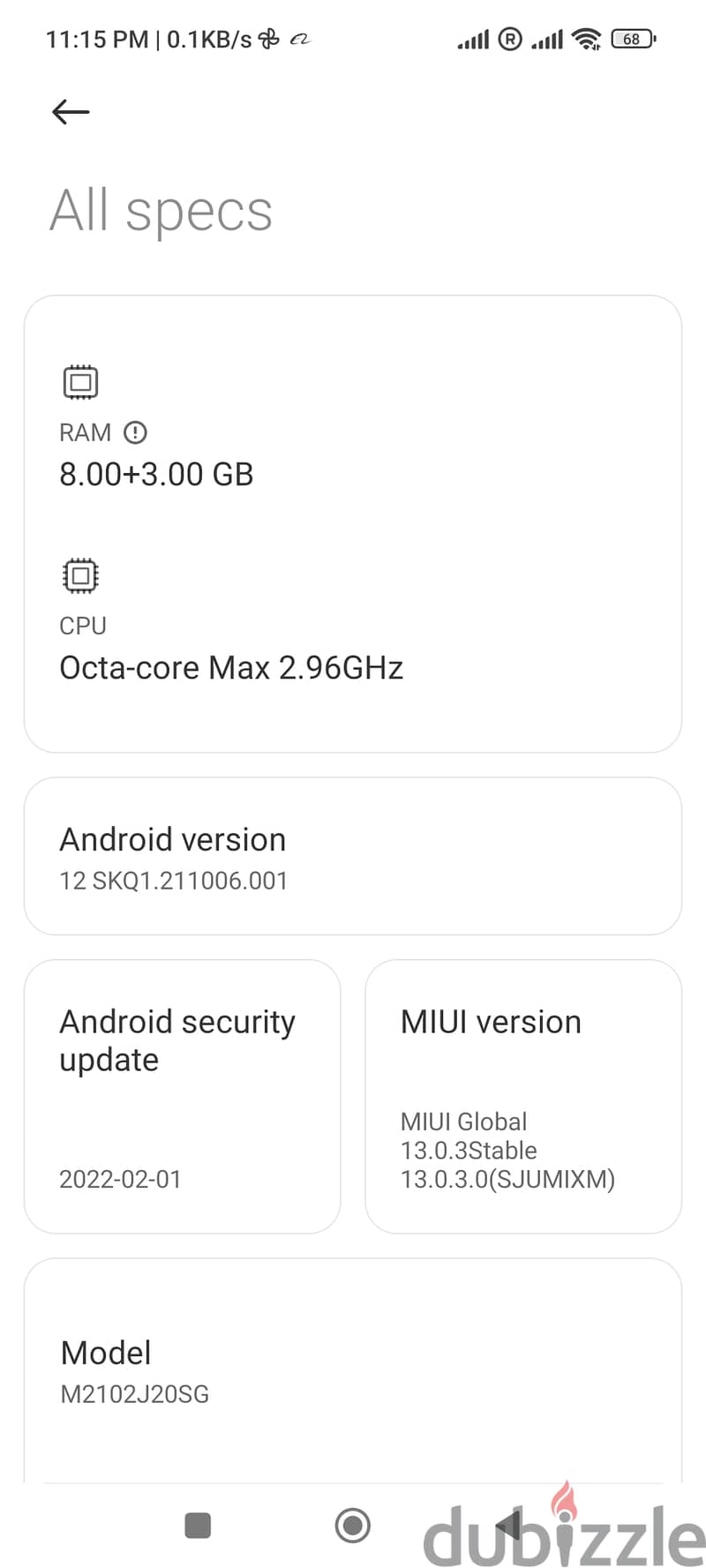 Poco x3pro8+3/256 exchange possible 6