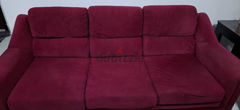 single sofa + single sofa + 3 seater sofa 3