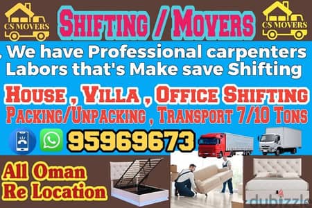 House shifting home shifting office shifting Villa Shifting