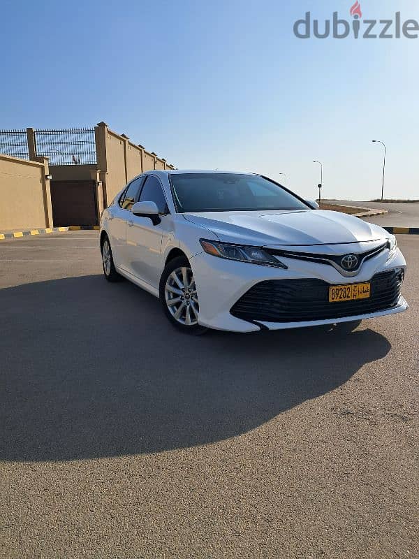 Toyota Camry 2018 0