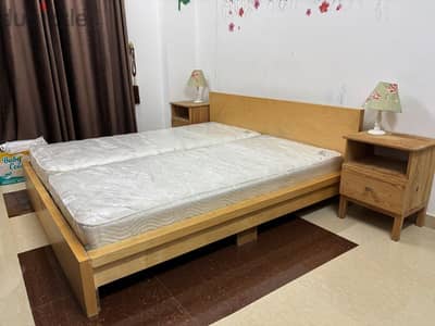 Bed Cot Set For Sale