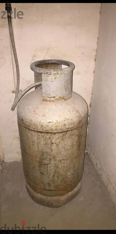 Gas cylinder for sale