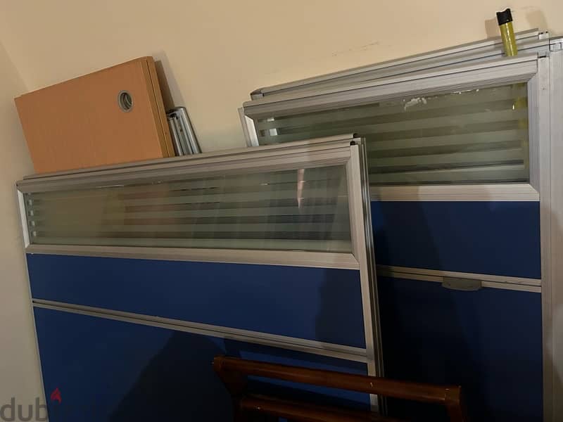 office  aluminum  glass    sale 2