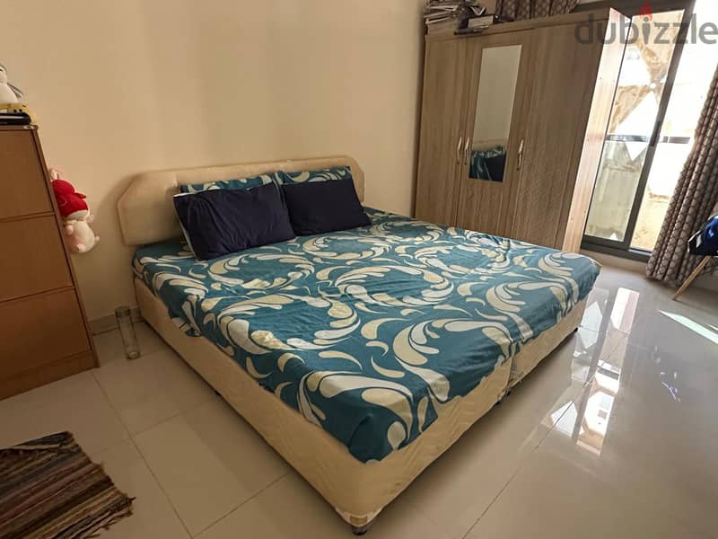 200x 200 cm RAHA Bed and RAHA medical mattress with 5 years warranty 2