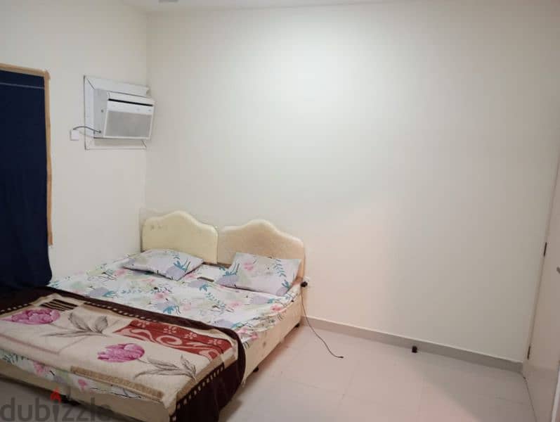 Furnished Room available for rent in Al khuwair 3