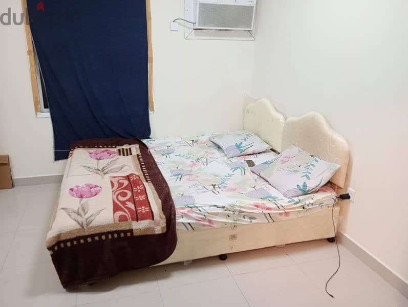 Furnished Room available for rent in Al khuwair 4