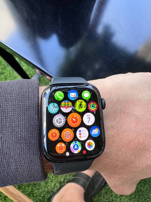 Apple watch series 9 45mm Black GPS 2