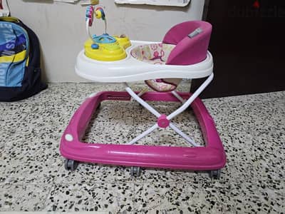 Baby walker, rocking chair, Tricycle