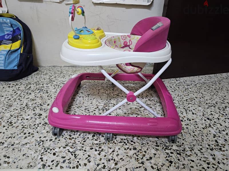 Baby walker, rocking chair, Tricycle 0